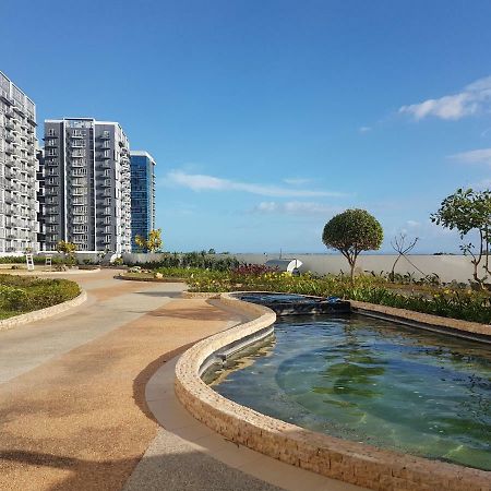 Mactan Newtown Condo With Garden And Ocean View 8Newtown Blvd Đảo Mactan Ngoại thất bức ảnh