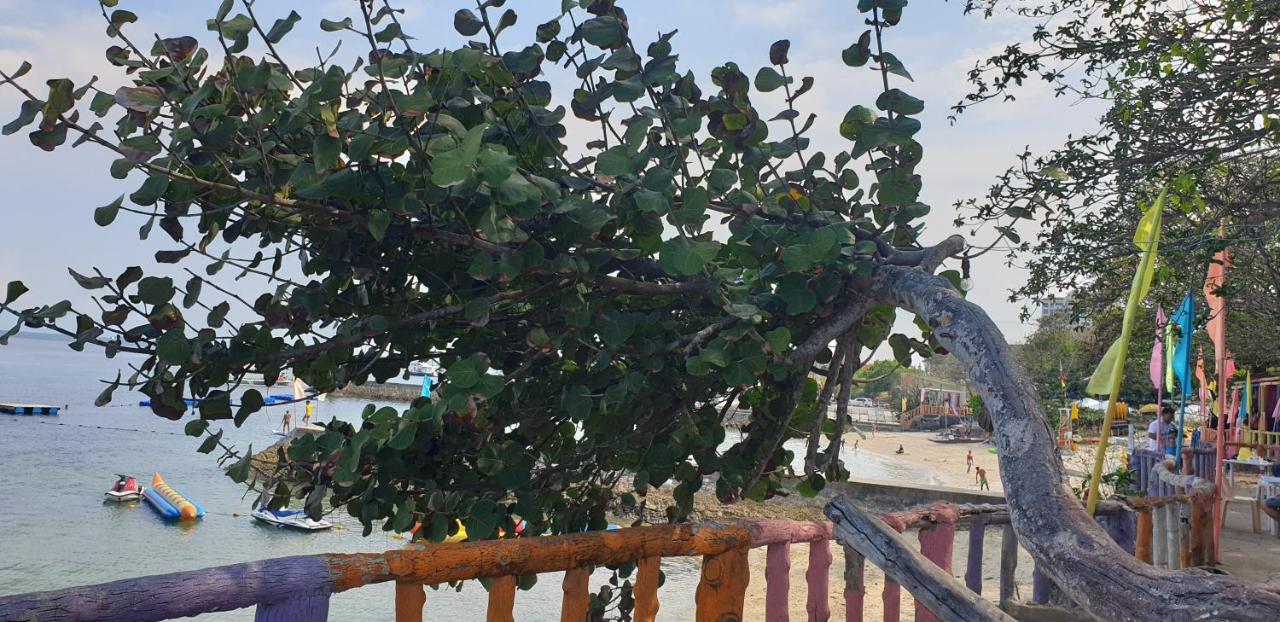 Mactan Newtown Condo With Garden And Ocean View 8Newtown Blvd Đảo Mactan Ngoại thất bức ảnh