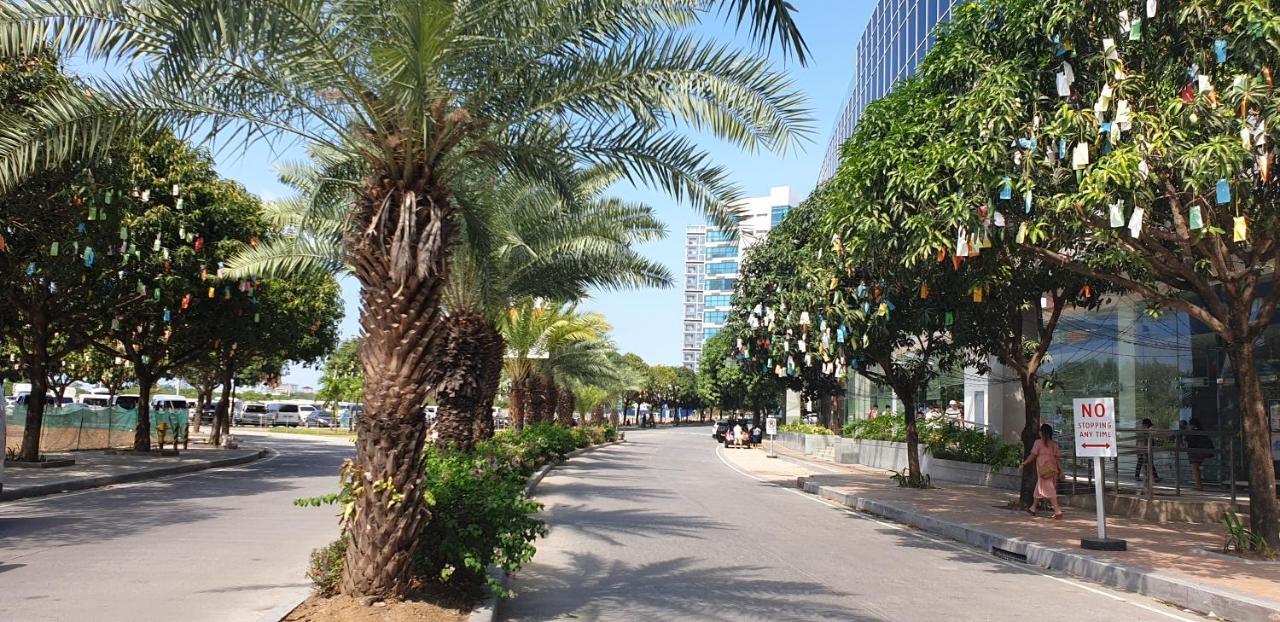 Mactan Newtown Condo With Garden And Ocean View 8Newtown Blvd Đảo Mactan Ngoại thất bức ảnh