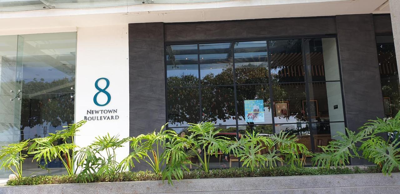 Mactan Newtown Condo With Garden And Ocean View 8Newtown Blvd Đảo Mactan Ngoại thất bức ảnh