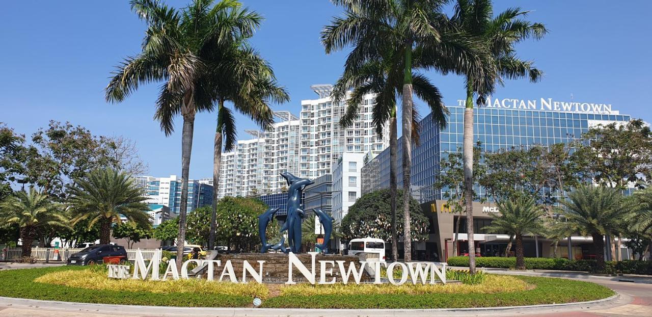 Mactan Newtown Condo With Garden And Ocean View 8Newtown Blvd Đảo Mactan Ngoại thất bức ảnh