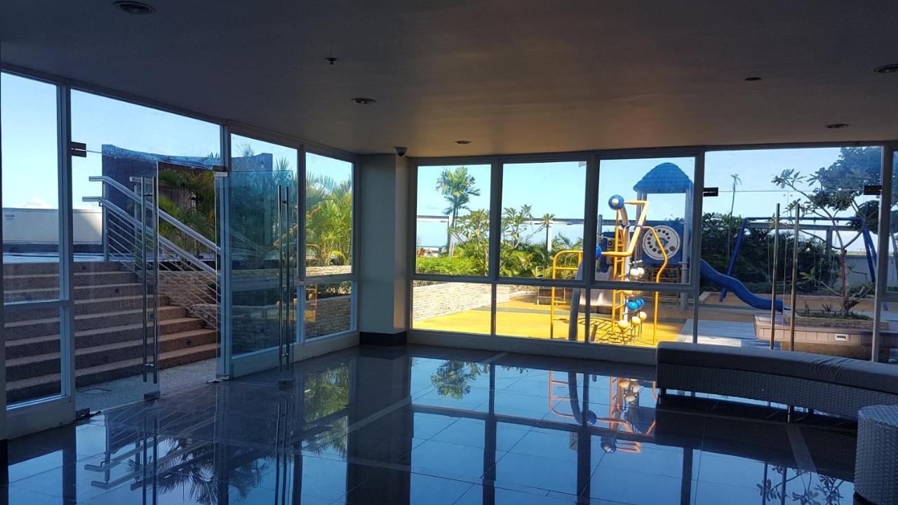 Mactan Newtown Condo With Garden And Ocean View 8Newtown Blvd Đảo Mactan Ngoại thất bức ảnh